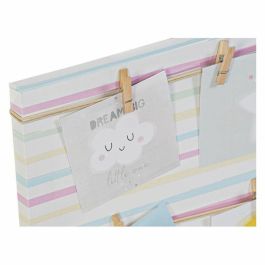 Portafotos Baby DKD Home Decor Multicolor 2 x 50 x 50 cm