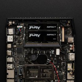 Kingston SO3200 FURY Impact Kit 64GB (2x32GB) DDR4 3200MT/s CL20 SODIMM para Portátil