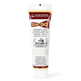 Duver Tubo Masilla One-Go! Blanco 250g para Madera y Pared, Reparación Rápida de Grietas y Agujeros