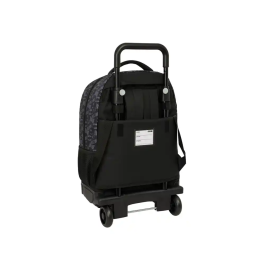 Safta Mochila Escolar Grande con Ruedas Compact Extraible Batman 450x330x220 mm