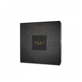 Arnés en H Negro Maze Bijoux Indiscrets 11291