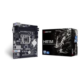BIOSTAR H61MHV3 Placa Base Intel H61 LGA 1155 mATX DDR3 para PC Precio: 99.88999999. SKU: B1EQYFENCB