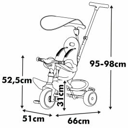 Smoby SMO7600741403 Triciclo para Bebés Beige Smoby SMO7600741403 Triciclo para Bebés Beige