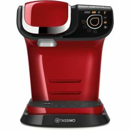 BOSCH - TAS6503 - Máquina de café multibebida TASSIMO - Depósito de agua de 1.3L - Apagado automático - Rojo Precio: 109.50000028. SKU: B15WGVGDRG