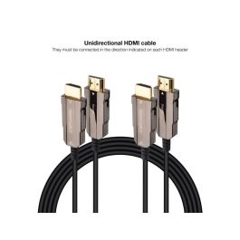 Nanocable Cable HDMI V2.0 AOC 4K@60Hz 18Gbps Negro 60m 10.15.2060