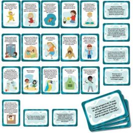 Lisciani Giochi LIS8008324110070 Juego de cartas "Mantenerse ocupado cuando llueve" - Juego educativo Habilidades para la vida, Tarjetas ilustradas Lisciani Giochi LIS8008324110070 Juego de cartas "Mantenerse ocupado cuando llueve" - Juego educativo Habilidades para la vida, Tarjetas ilustradas