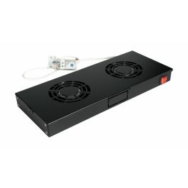 Equip Módulo de Ventilador 19" para Armarios Servidor - 2 Ventiladores, RAL9005