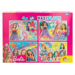 Set de 4 Puzzles Barbie MaxiFloor 192 Piezas 35 x 1,5 x 25 cm Precio: 13.9149996612. SKU: B1469283BE