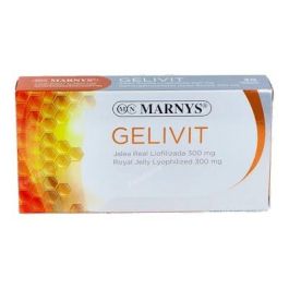 MARNYS Gelivit Jalea Real Liofilizada 300 mg, equivalente a 900 mg de Jalea Real Pura, 30 cápsulas Precio: 15.6899996. SKU: B1E8LYGBYQ