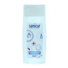 Consumo Sanicur hand gel 50 ml vaporizador Precio: 0.88999977. SKU: SLC-90234