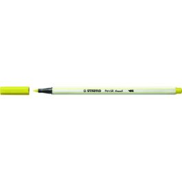 Rotulador Fibra Stabilo Pen 68 Brush Punta Pincel Amarillo Fluorescente (Set de 10) Precio: 20.0981. SKU: B13FL3QRKV