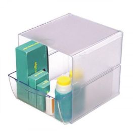 Deflecto 350801 Organizador Modular con 1 Cajón Transparente Poliestireno 16,5x14,5x7 cm Precio: 19.79000012. SKU: B1H9SCRHSK