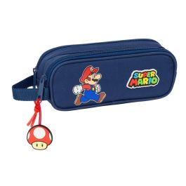 Portatodo Doble Super Mario Trick Rojo Azul oscuro 21 x 8 x 6 cm Precio: 12.94999959. SKU: B19GQWXD8F