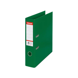 Esselte Archivador de Palanca N 1 DIN A4, Cartón Forrado, Lomo 75 mm, Color Verde Precio: 72.9993. SKU: B15P3CDX4V