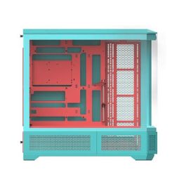 Thermaltake CA-11H-00FLWN-00 Carcasa de Ordenador Full Tower Color menta