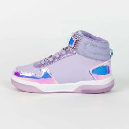 Deportiva suela pvc con luces frozen t032 Deportiva suela pvc con luces frozen t032