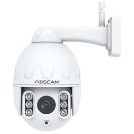 Foscam SD4-WB Cámara de Seguridad IP Exterior 4MP WiFi PTZ Visión Nocturna 50m IP66 Blanco