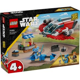 LEGO 75384 The Crimson Firehawk Star Wars Nave Espacial Set Iniciación +4 Años con Minifiguras Nash Durango, Nubs y RJ-83