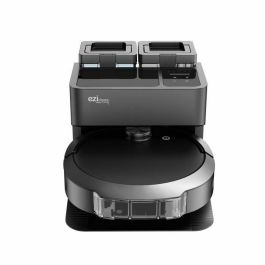 Eziclean Robot Aspirador y Mopa Conectado Z10 Plus All-in-one con Base de Vaciado - 240 min - 6000pa - 1.5L