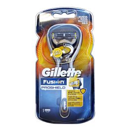 Cuchilla de Afeitar Gillette Fusion Proshield Precio: 10.50000006. SKU: S0593695