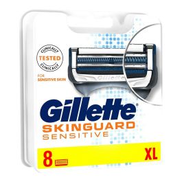 Recambios para Cuchilla de Afeitar Gillette Skinguard Sensitive 8 Unidades