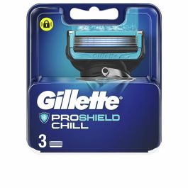 Recambio de Hojas de Afeitar Gillette Fusion Proshield Chill 3 Piezas Precio: 15.94999978. SKU: B15C3DPMR9
