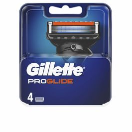 Cuchillas de afeitar Gillette Fusion Proglide 4 Unidades Precio: 18.49999976. SKU: B1GD6N2ZQB