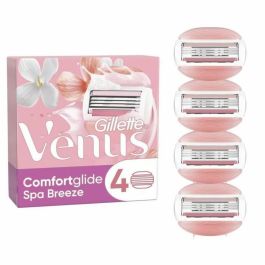 Recambios para Cuchilla de Afeitar Venus Comfortglide Spa Breeze 4 Unidades (Reacondicionado A+)