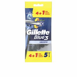 Cuchillas de afeitar Gillette Blue 3 Desechables (5 Unidades) Precio: 3.95000023. SKU: B12V7E86Y4