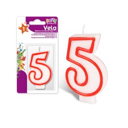 Vela n°5 best products party Precio: 0.95000004. SKU: B18XF86NXA
