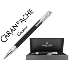 Boligrafo Caran D'Ache Varius Ivanhoe Cota De Malla Acero Negro Placado Rodio Con Estuche Punta Media Precio: 377.49999991. SKU: B1AVLJW45S