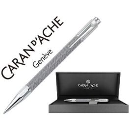 Boligrafo Caran D'Ache Varius Ivanhoe Cota De Malla Acero Gris Placado Rodio Con Estuche Punta Media Precio: 337.99000059. SKU: B1268P6VWR