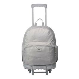 Mochila Escolar con Ruedas Color Gris - Trik Totto MA03TKI003-23100-G78 Precio: 46.95000013. SKU: B1KKTMA4R5