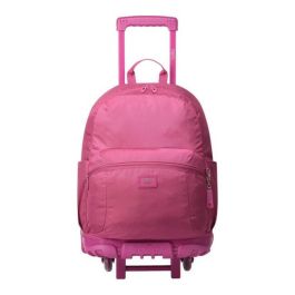 Mochila Escolar con Ruedas Color Rosa - Trik Totto MA03TKI003-23100-M89 Precio: 46.95000013. SKU: B192BPC7V2