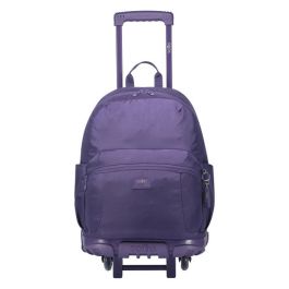 Mochila Escolar con Ruedas Color Morado - Trik Totto MA03TKI003-23100-M4R Precio: 46.95000013. SKU: B15P6B5VYV
