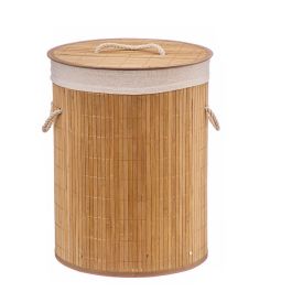 Cesto para ropa de bambú 35 x 35 x 50 cm Precio: 18.79000046. SKU: B1K2J4G6SS