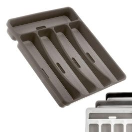 Cubertero plastico colores surtidos 28,5x5x32,5 cm kozina Precio: 6.95000042. SKU: B1K2ZRGNXN