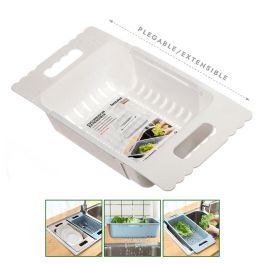 Escurridor para fregadero extensible 23-36 max blanco 50x18,5x8cm kozina Precio: 4.79000038. SKU: B1ATZBDJQP