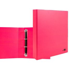Carpeta De 4 Anillas 40 mm Mixtas Liderpapel A4 Carton Forrado Pvc Fucsia Precio: 8.94999974. SKU: B182MGNMV4