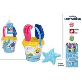 Colorbaby Baby Shark-Set Cubo Playa De Playa D14 cm C-Pala+Rastrillo Precio: 3.95000023. SKU: B1H6RQ7YX9