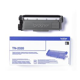 Toner Brother Tn-2320 Dcpl2520Dw Dcpl2540Dn Mfcl2700Dw Mfcl2720Dw Mfcl2740Dw Negro 2600 Pag