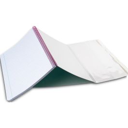 Forralibro Liderpapel Nº31 Con Solapa Ajustable Adhesivo 312 X 530 mm 50 unidades