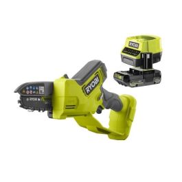 Ryobi ry18psx10a Podadora de Altura a Batería 18V ONE+ Motor sin escobillas, Poda 10 cm, con Batería y Cargador Precio: 189.4999997. SKU: B14VDBVT3Y