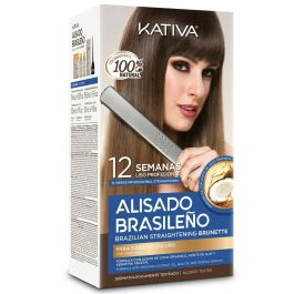 Set de Peluquería Alisado Brasileño Kativa Cabello Oscuro (4 pcs) Precio: 20.9500005. SKU: S0574466