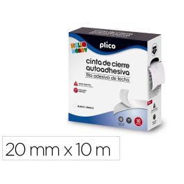 Plico Cinta De Cierre Autoadhesiva 20 mm X 10M Blanco Precio: 19.49999942. SKU: B1CRQLZCWN