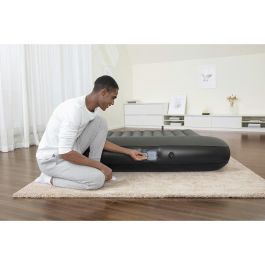 Bestway Airbed Tritech™ Connect and Rest™ Cama Hinchable 3 en 1 - Individual, Elevada o King Size - 188x99x25 cm - Soporta 150 kg