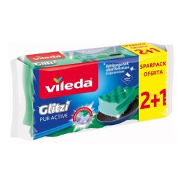 Estropajo su glitzi pur active 2+1 172568 vileda Precio: 2.95000057. SKU: B1J896M9DP