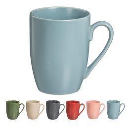 Juego de 6 tazas porcelana mate 350 ml 6 colores surtidos kozina Precio: 16.50000044. SKU: B1KDGD2DF8
