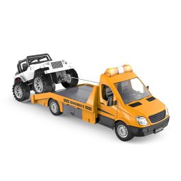 1:18 Rc Benz Sprinter With Off-Road Truck