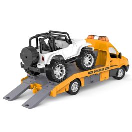 1:18 Rc Benz Sprinter With Off-Road Truck